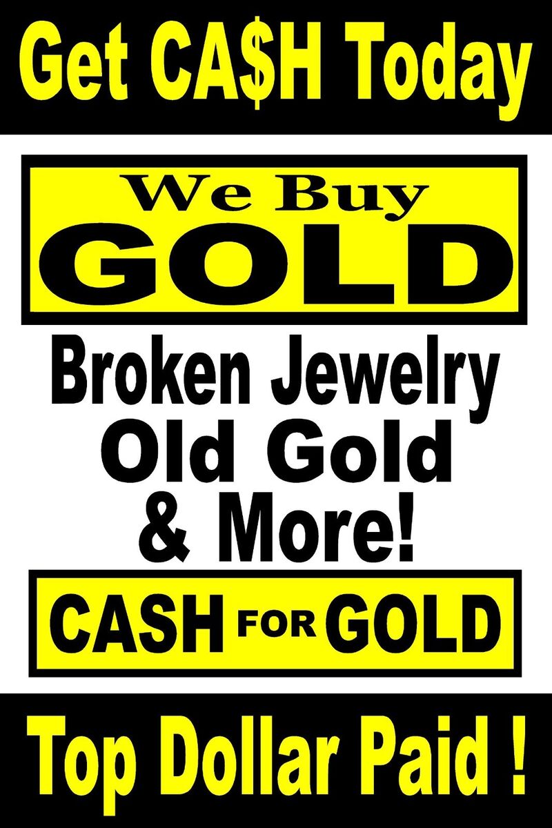 Cash 4 Gold Advertisement